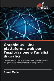 Graphinius - Una piattaforma web per l'esplorazione e l'analisi di grafici