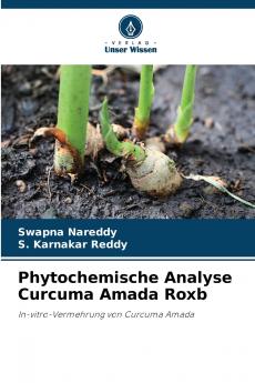 Phytochemische Analyse Curcuma Amada Roxb