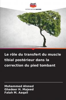 Le rôle du transfert du muscle tibial postérieur dans la correction du pied tombant