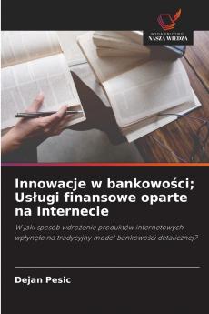 Innowacje w bankowości; Usługi finansowe oparte na Internecie