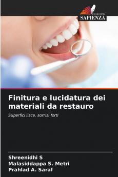 Finitura e lucidatura dei materiali da restauro