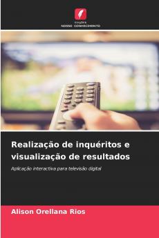 Realização de inquéritos e visualização de resultados