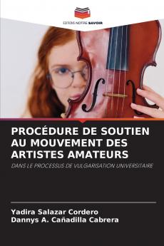PROCÉDURE DE SOUTIEN AU MOUVEMENT DES ARTISTES AMATEURS