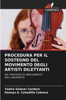 PROCEDURA PER IL SOSTEGNO DEL MOVIMENTO DEGLI ARTISTI DILETTANTI