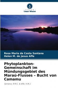 Phytoplankton-Gemeinschaft im Mündungsgebiet des Maraú-Flusses - Bucht von Camamu