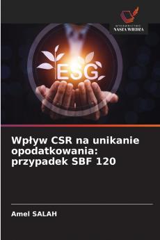 Wpływ CSR na unikanie opodatkowania