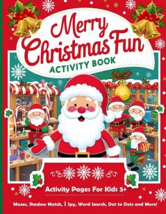 Merry Christmas Fun Activity Book