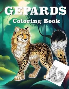GEPARDS Coloring Book