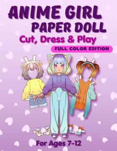 Anime Girl Paper Doll
