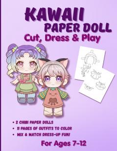 Kawaii Paper Doll