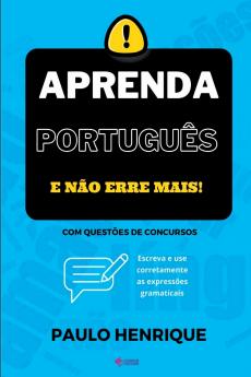 Aprenda Português E Não Erre Mais!