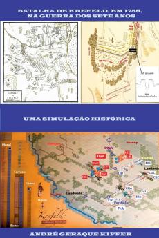 Batalha De Krefeld Em 1758 Na Guerra Dos Sete Anos