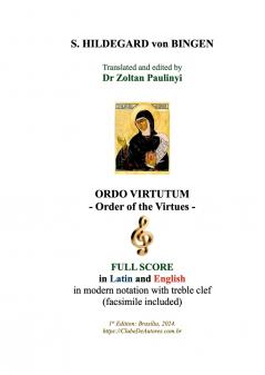 Ordo Virtutum (order Of The Virtues)