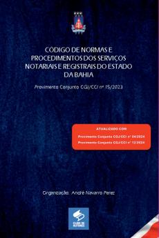 Código De Normas E Procedimentos Dos Serviços Notariais E R