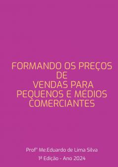 Formando Pre o De Venda Para Pequenos E M dios Comerciantes
