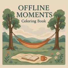 Offline Moments - Coloring Book