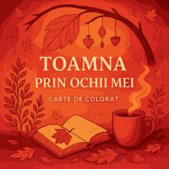 Toamna prin ochii mei - Carte de colorat
