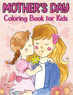 Mother's Day Coloring Book