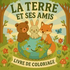 La Terre et Ses Amis Livre de Coloriage