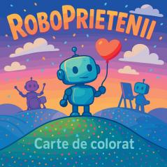 RoboPrietenii - Carte de Colorat