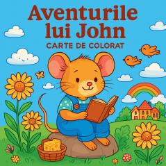 Aventurile lui John - Carte de colorat