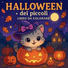 Halloween dei piccoli - Libro da colorare