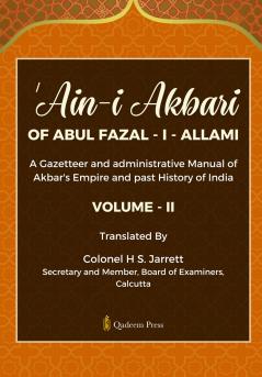 Ain - I - Akbari Of Abul Fazal - I - Allami [Vol 2]