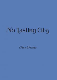 No Lasting City