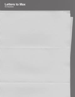Letters to Max