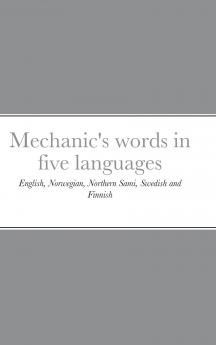 Mechanic's words in five languages