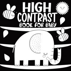 High Contrast Book for Baby
