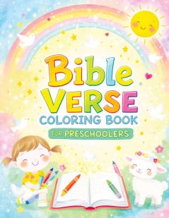 Bible Verse Coloring Book for Preschoolers