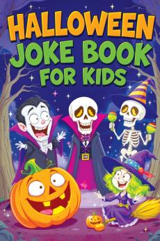Halloween Joke Book for Kids