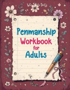 Penmanship Workbook for Adults
