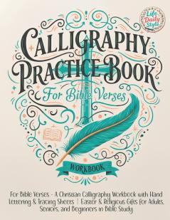 Calligraphy Practice Book