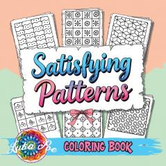 Satisfying Patterns Coloring Book
