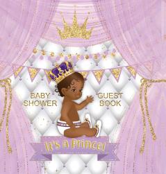 It's a Prince! Baby Shower Guest Book