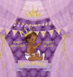 It's a Prince! Baby Shower Guest Book
