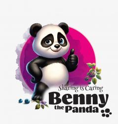 Benny the Panda - Sharing is Caring