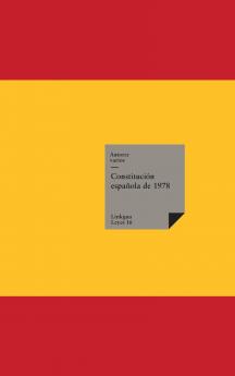 Constitución española de 1978