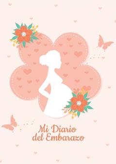 Diario de mi Embarazo - Para registrar los 9 meses más especiales de tu vida - Mi Agenda embarazo Regalos para mamas embarazadas