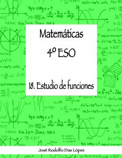 Matemáticas 4º ESO - 18. Estudio de funciones