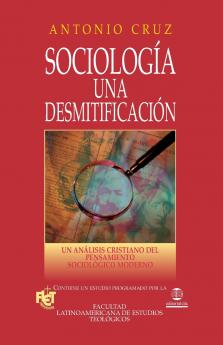 Sociología una desmitificación | Softcover | Sociology a Demythologizing