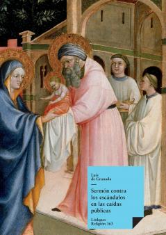 Sermón contra los escándalos en las caídas públicas