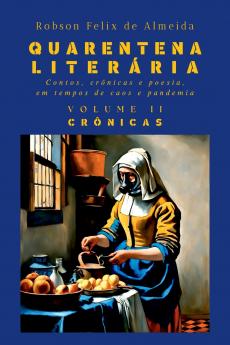 Quarentena Liter ria - Contos Cr nicas E Poesia Em Tempos