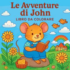 Le Avventure di John - Libro da colorare