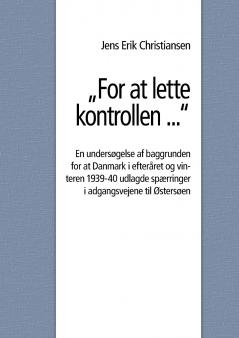 For at lette kontrollen ...