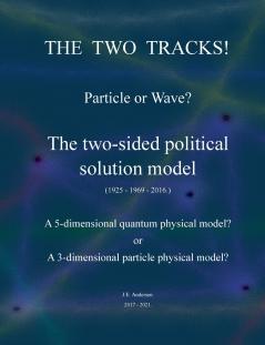 The two tracks! Particle or Wave?