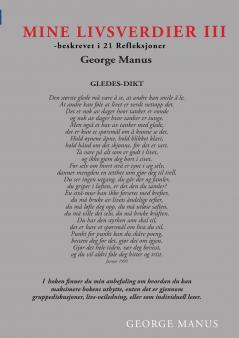 Mine Livsverdier III