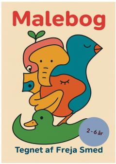 Malebog 2-6 år